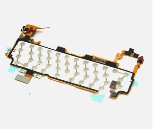 Lg Mytouch Q C800 Boton Keypad Keyboard Membrane Flex Cable